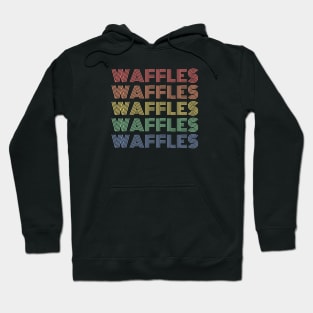 Retro Waffles Hoodie